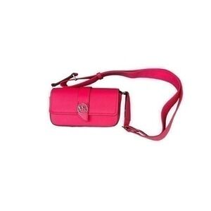 Michael Kors sling crossbody Coral NWT